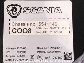 Elektrosistēma - Kravas automašīna Scania: foto 3