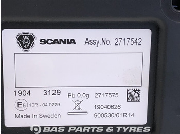 Mērinstrumentu panelis - Kravas automašīna Scania R-Serie NextGen: foto 3