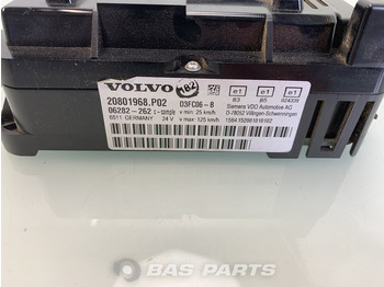Mērinstrumentu panelis - Kravas automašīna Volvo FE Instrumentenpaneel Volvo 20801968: foto 3 Mērinstrumentu panelis - Kravas automašīna Volvo FE Instrumentenpaneel Volvo 20801968: foto 3