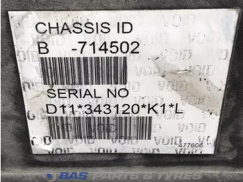 Dzinējs - Kravas automašīna Volvo FMX Euro 6 Motor Volvo D11K 370 K1 85002113: foto 5