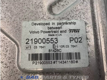 Elektroniskais vadības bloks (ECU) - Kravas automašīna Volvo Motormanagement ECU Volvo 21900553: foto 3