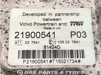Elektroniskais vadības bloks (ECU) - Kravas automašīna Volvo: foto 3