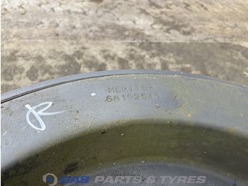 Bremžu disks - Kravas automašīna Volvo Trommelremmen set Volvo 3095036: foto 4 Bremžu disks - Kravas automašīna Volvo Trommelremmen set Volvo 3095036: foto 4