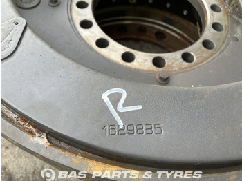 Bremžu disks - Kravas automašīna Volvo Trommelremmen set Volvo 3095036: foto 3 Bremžu disks - Kravas automašīna Volvo Trommelremmen set Volvo 3095036: foto 3