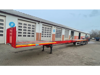 Bortu puspiekabe/ Platforma HRD