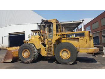 Riteņu iekrāvējs CATERPILLAR 980FII: foto 3