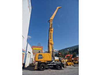Atkritumu iekrāvējs LIEBHERR LH 40 M