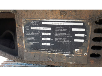 Kāpurķēžu ekskavators LIEBHERR R954B S/N: 629-8849 (2001): foto 5