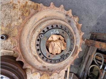 Sānpārvads - Ekskavators Mando Final Liebherr R954 li: foto 2