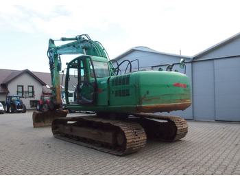 Kāpurķēžu ekskavators Koparka gąsienicowa JCB JS210 2008 Tylko 1860mtg: foto 2