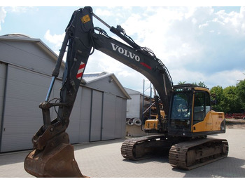 Kāpurķēžu ekskavators VOLVO EC180