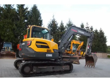 Kāpurķēžu ekskavators VOLVO ECR88D