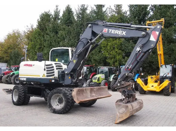 Riteņu ekskavators TEREX