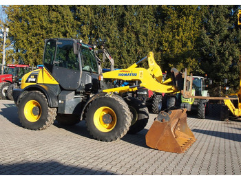 Riteņu iekrāvējs KOMATSU WA100