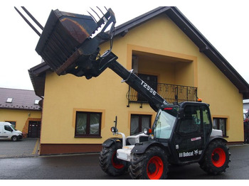 Teleskopiskais iekrāvējs BOBCAT