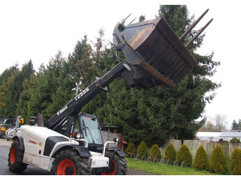 Teleskopiskais iekrāvējs Ładowarka teleskopowa Bobcat T2556 2005 Ładowarka teleskopowa BOBCAT: foto 2