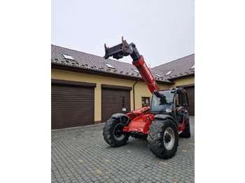 Teleskopiskais iekrāvējs MANITOU