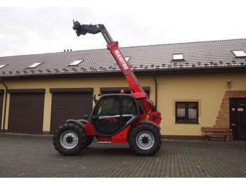 Teleskopiskais iekrāvējs MANITOU
