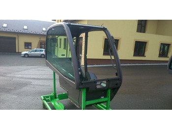 Kabīne - Iekraušanas tehnika Ładowarka teleskopowa Manitou MT, MLT 2005 Kabina do Manitou: foto 5