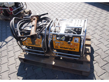 Celtniecības maisītājs Młot hydraulczny wyburzeniowy JCB COMPACT 2010 Agregat hydrauliczny do młota wyburzeniowego JCB: foto 5