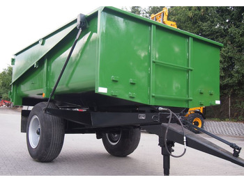 Lauksaimniecības piekabe Przyczepa Sam  2013 DMC 9T: foto 3