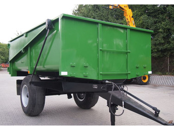 Lauksaimniecības piekabe Przyczepa Sam  2013 DMC 9T: foto 5