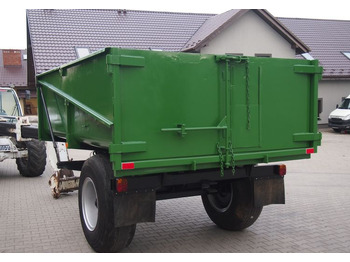 Lauksaimniecības piekabe Przyczepa Sam  2013 DMC 9T: foto 4