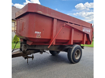 Lauksaimniecības piekabe