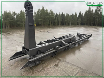 Būvgružu konteineru/ Pacēlāji ar āķi sistēma ATLAS