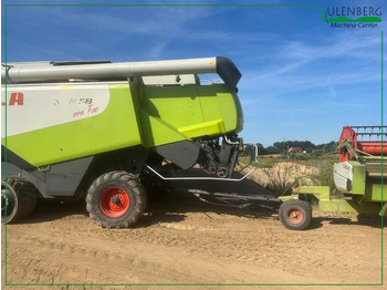 Labības kombains Claas Lexion 580 TT: foto 5