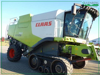 Labības kombains CLAAS Lexion 760
