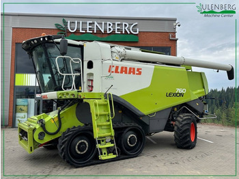 Labības kombains CLAAS Lexion 760