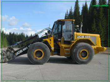 Riteņu iekrāvējs JCB 456