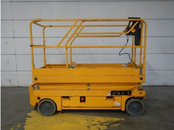 Šķērveida pacēlājs HAULOTTE Compact 8