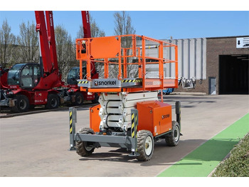 Šķērveida pacēlājs Snorkel S3370RTE: foto 4