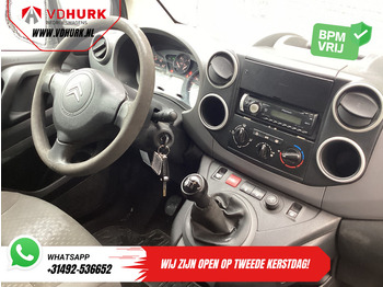 Mazs furgons Citroën Berlingo 1.6 HDI EXPORT APK 07-2026/ NL Auto/ D.B. Riem VV/ Airco: foto 3