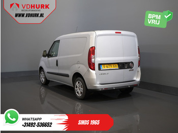 Mazs furgons Fiat Dobló Cargo 1.3 MJ 95 pk BPM VRIJ! NL Auto/ Navi/ Airco/ Cruise/ PDC: foto 2