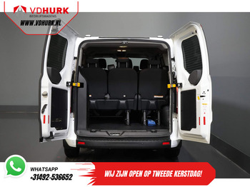 Mikroautobuss, Pasažieru furgons Ford Transit Custom Tourneo 2.0 TDCI € 30.182,- incl. BTW/BPM Trend Combi/ Kombi/ 9 Persoons/ 9 P/ Cruise/ PDC/ Airco: foto 5 Mikroautobuss, Pasažieru furgons Ford Transit Custom Tourneo 2.0 TDCI € 30.182,- incl. BTW/BPM Trend Combi/ Kombi/ 9 Persoons/ 9 P/ Cruise/ PDC/ Airco: foto 5