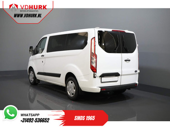 Mikroautobuss, Pasažieru furgons Ford Transit Custom Tourneo 2.0 TDCI €33.207,- incl. BTW/BPM Trend Combi/ Kombi/ 9 Persoons/ 9 P/ Cruise/ PDC/ Airco: foto 2