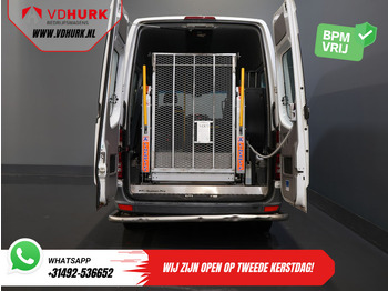 Mikroautobuss, Pasažieru furgons Mercedes-Benz Sprinter 313 2.2 CDI L2H2 € 10.164 Incl. BTW EXPORT Combi/ 9 Persoons/ Kombi/ 9P/ Airco/ Rolstoellift: foto 5