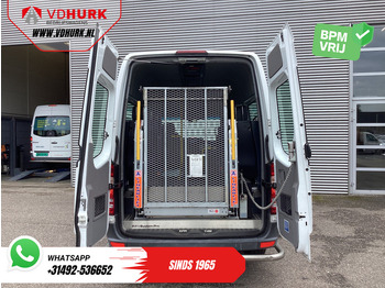Mikroautobuss, Pasažieru furgons Mercedes-Benz Sprinter 313 2.2 CDI L2H2 €10.769 Incl. BTW BPM VRIJ! EXPORT ONLY Combi/ 9 Persoons/ Kombi/ 9P/ Airco/ Rolstoellift: foto 5