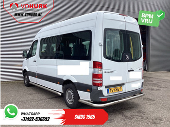 Mikroautobuss, Pasažieru furgons Mercedes-Benz Sprinter 313 2.2 CDI L2H2 €10.769 Incl. BTW BPM VRIJ! EXPORT ONLY Combi/ 9 Persoons/ Kombi/ 9P/ Airco/ Rolstoellift: foto 2