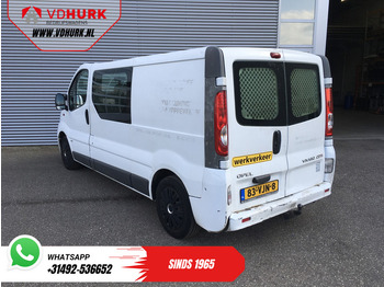 Mazs furgons, Kravas-pasažieru furgons Opel Vivaro 2.0 CDTI 115pk L2 DC Dubbel Cabine EXPORT ONLY APK 01-2026/ 6 Pers./ Airco/ Trekhaak: foto 2