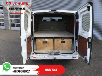 Mazs furgons, Kravas-pasažieru furgons Opel Vivaro 2.0 CDTI 115pk L2 DC Dubbel Cabine EXPORT ONLY APK 01-2026/ 6 Pers./ Airco/ Trekhaak: foto 5