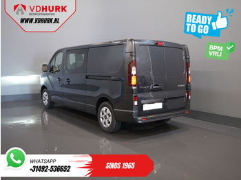 Mazs furgons, Kravas-pasažieru furgons Renault Trafic 2.0 dCi 130 pk L2 BPM VRIJ! DC Dubbel Cabine LED/ 2xSchuifdeur/ Navi/ Carplay/ Camera/ PDC/ Cruise: foto 2