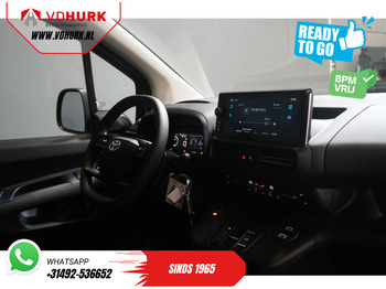 Kravas mikroautobuss Toyota PROACE CITY 1.5 130 pk Aut. L2 BPM VRIJ! LED/ Virtual Cockpit/ 3 pers./ Carplay/ Camera/ Climate/ PDC/ Cruise: foto 3