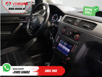 Mazs furgons Volkswagen Caddy 2.0 TDI Edition 35 BPM VRIJ! Standkachel/ Stoelverw./ CarPlay/ PDC/ LMV/ Cruise/ Trekhaak/ Airco: foto 3