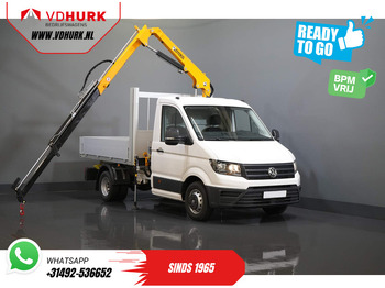 Automašīna ar kravas platformu VOLKSWAGEN Crafter 50