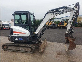 Mini-ekskavators BOBCAT E35