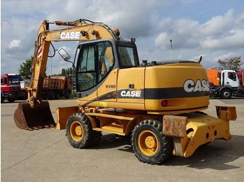 Riteņu ekskavators Case WX 165: foto 1